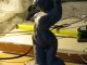 Sculpting - figure study, nude female sculpture