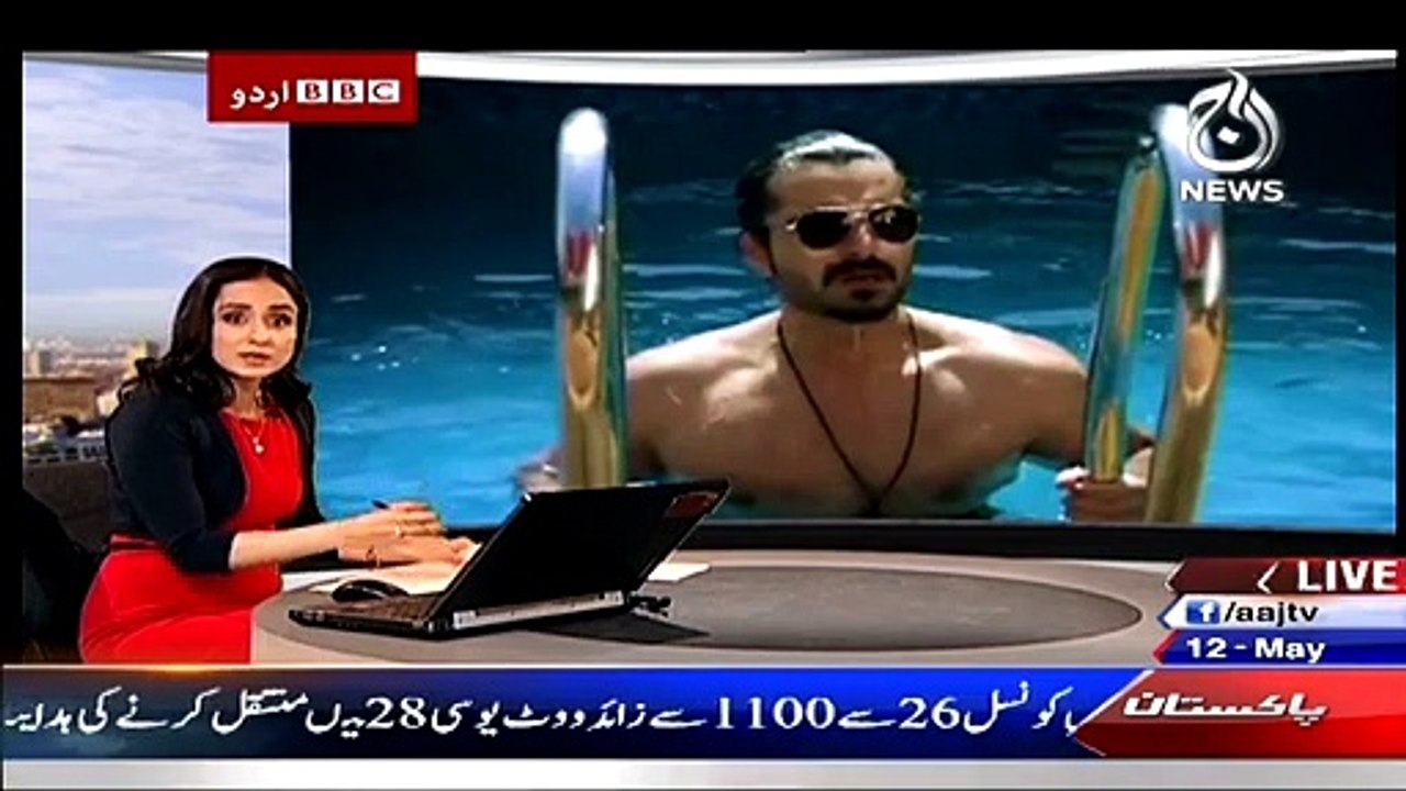 BBC Exclusive Interview with Hamza Ali Abbasi- Why does he hate Item Songs