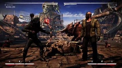 Mortal Kombat X Kung jin 42% kombo