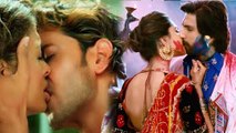 Bollywood Actresses On A Kissing Spree | Deepika Padukone, Aishwarya Rai Bachchan, Anushka Sharma