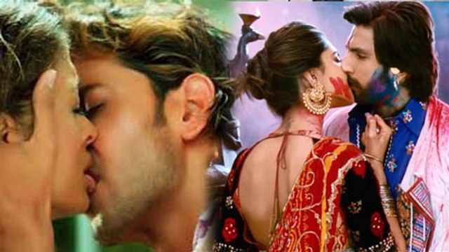 Bollywood Actresses On A Kissing Spree | Deepika Padukone, Aishwarya Rai Bachchan, Anushka Sharma