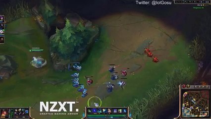 Ring around the rosey