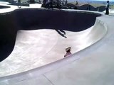 Little Kid Skating the Pool at Venice Beach Skatepark (Kiko Francisco)