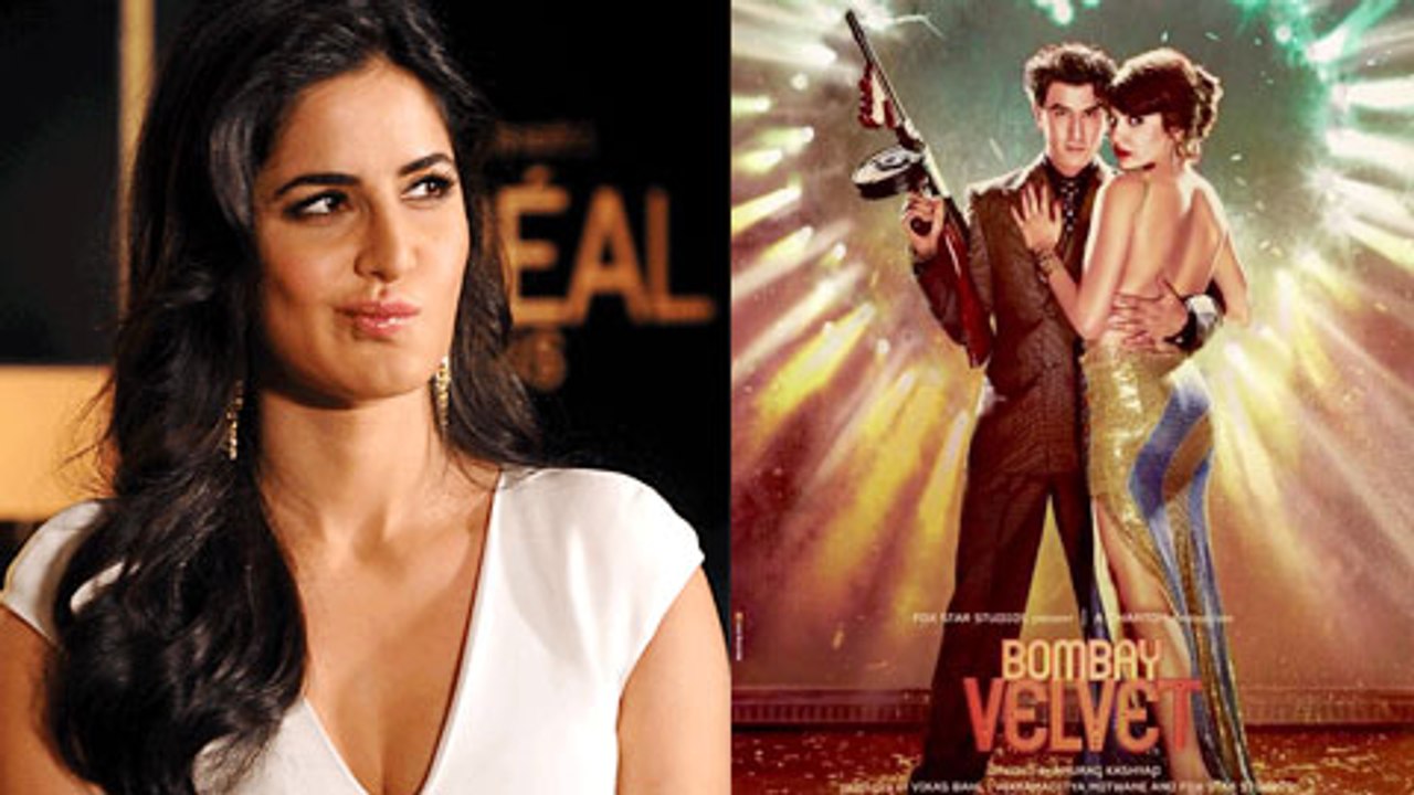 SHOCKING! Katrina Kaif Will Not Watch Ranbir's 'Bombay Velvet'