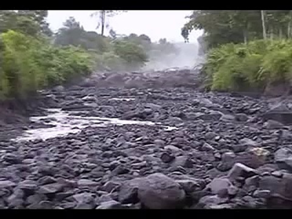 Lahar in Semeru (2003)