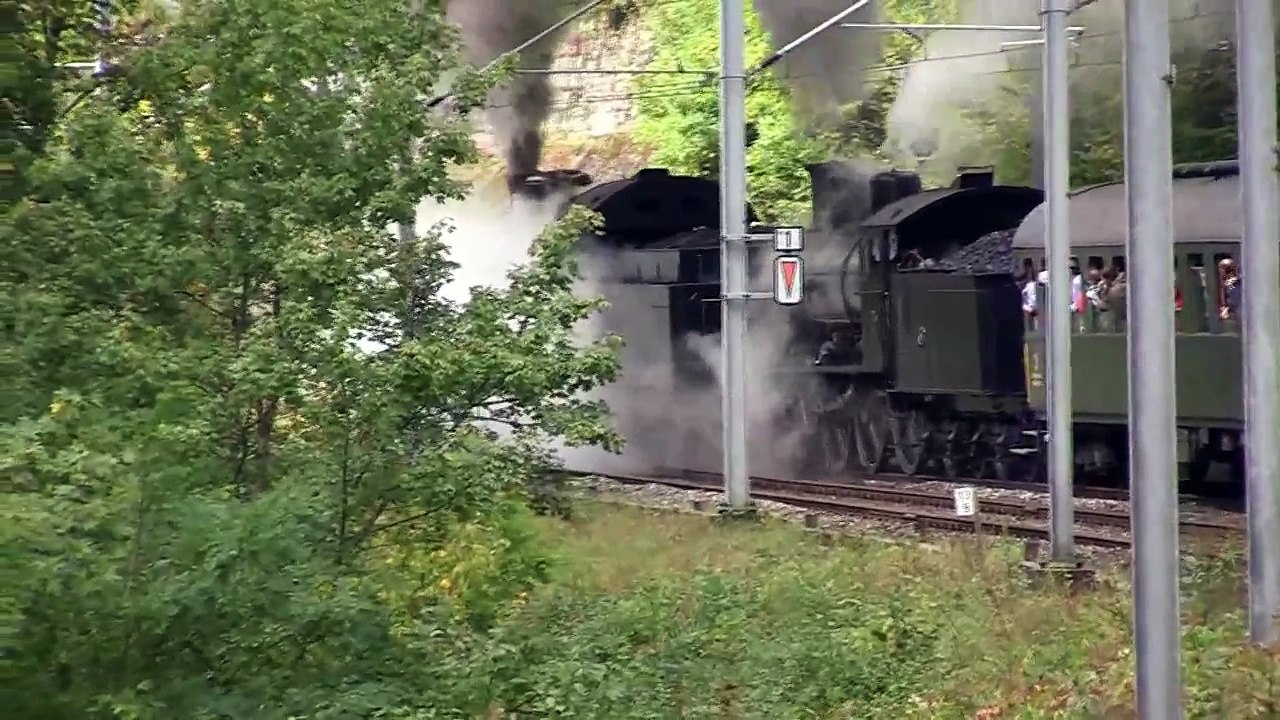 [HD] Arc jurassien: 150 Jahre Eisenbahn------Arc jurassien: 150 ans de chemin de fer