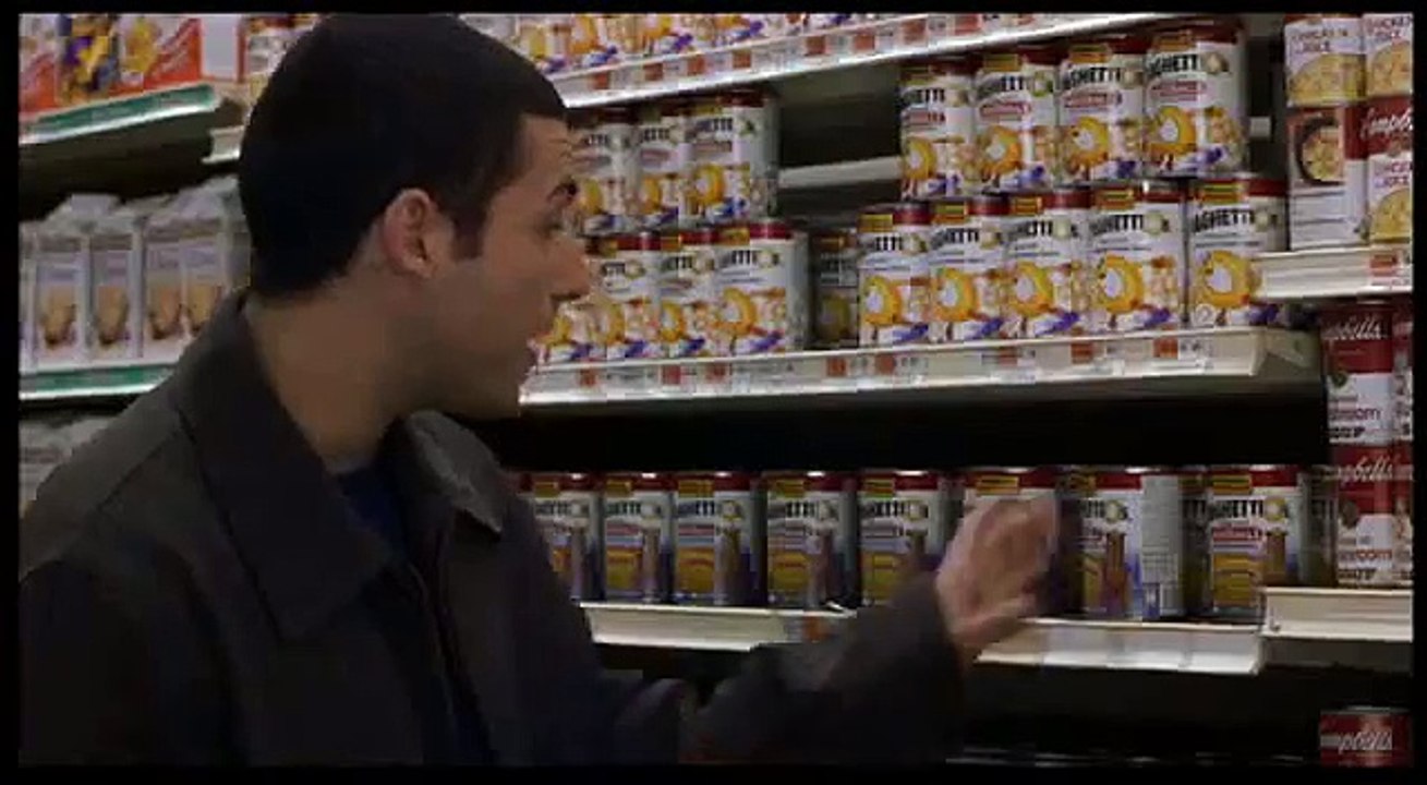 Big Daddy Shopping Scene