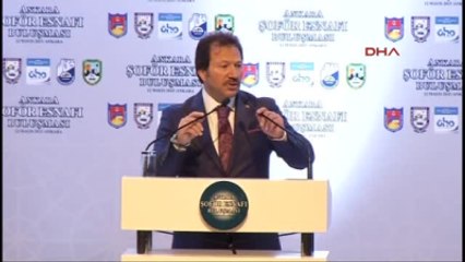 Başbakan Davutoğlu, ATO Kongre Merkezi'nde Şoför Esnafı ile Buluştu -4