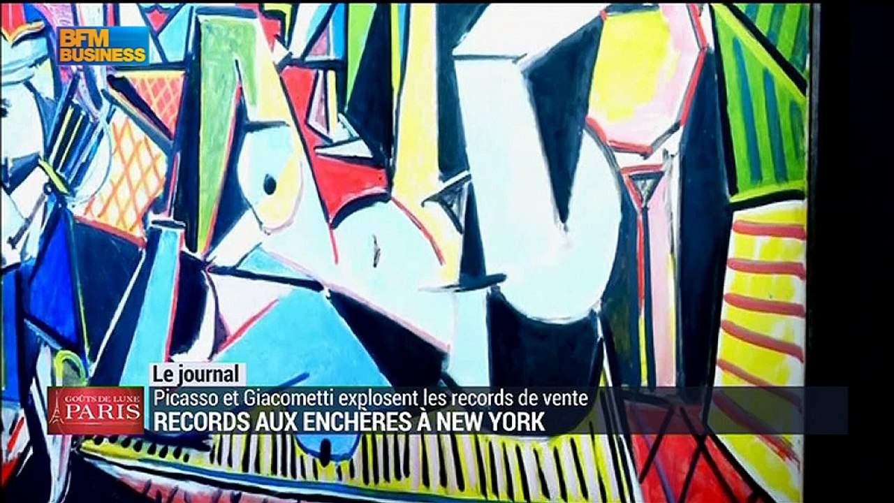 Records aux enchères à New York
