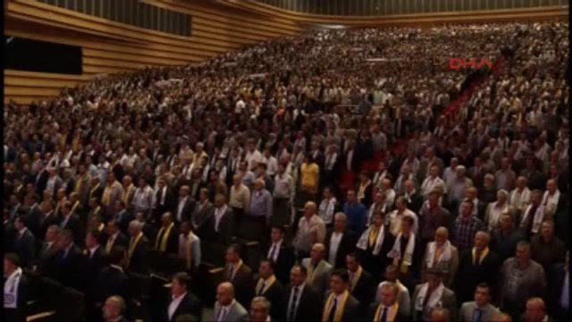 Başbakan Davutoğlu, ATO Kongre Merkezi'nde Şoför Esnafı ile Buluştu -3