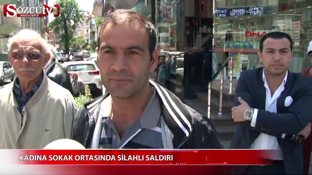 İstanbul'da sokak ortasında dehşet!