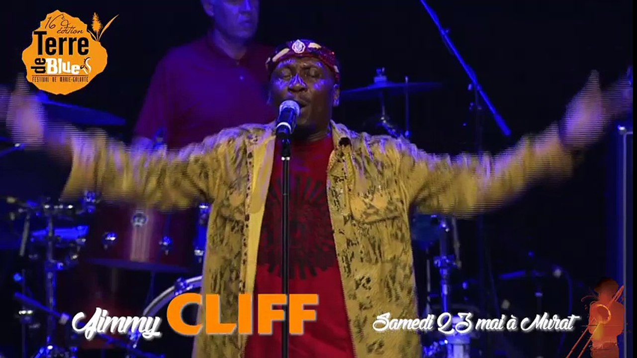 Jimmy cliff à Terre de blues du 22 au 25 mai 2015