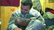 Un soldat désobéi aux ordres pour sauver un chat dans une zone de guerre