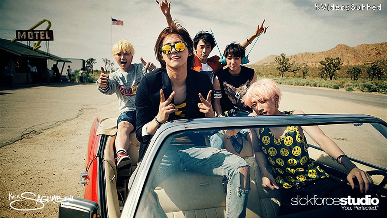 B1A4 - 잘 돼가 (Are You Happy) [Eng sub + Hangul + Romanized Lyrics] 1080P HD