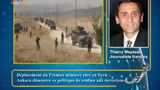 Thierry Meyssan - Ankara : la démonstration du soutien aux terroristes