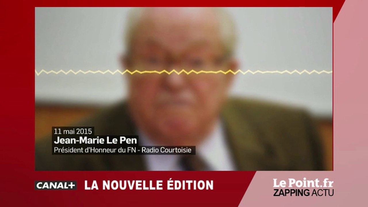 Jean-Marie Le Pen : "Philippot se considère comme le patron"- Zapping du 12 mai