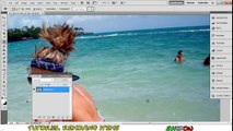 Tutorial Photoshop CS5 - How to Remove people and objects from a photo