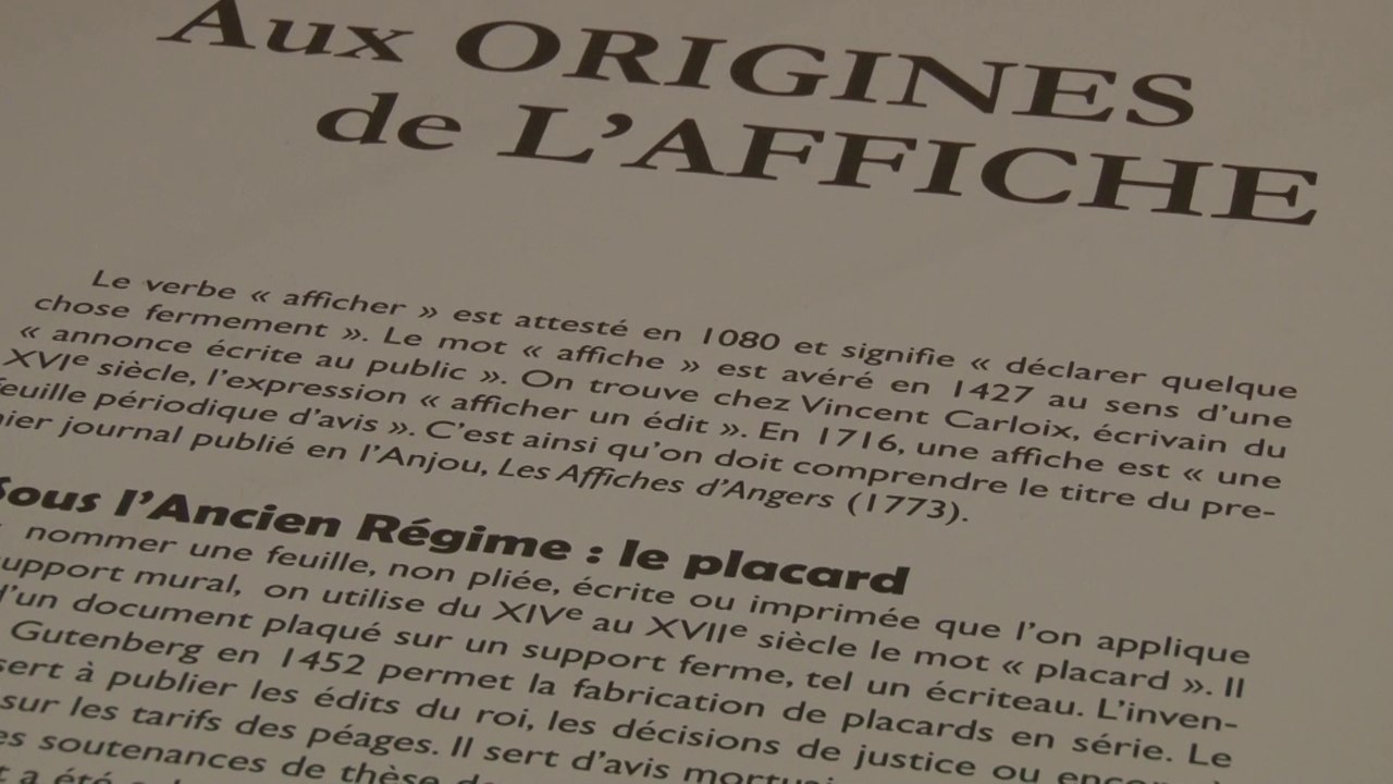 Exposition "Permis d'afficher"