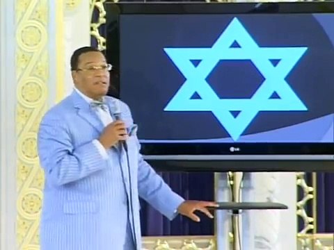 Minister Louis Farrakhan Explains The Star of David