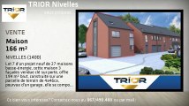 A vendre - Maison - NIVELLES (1400) - 166m²