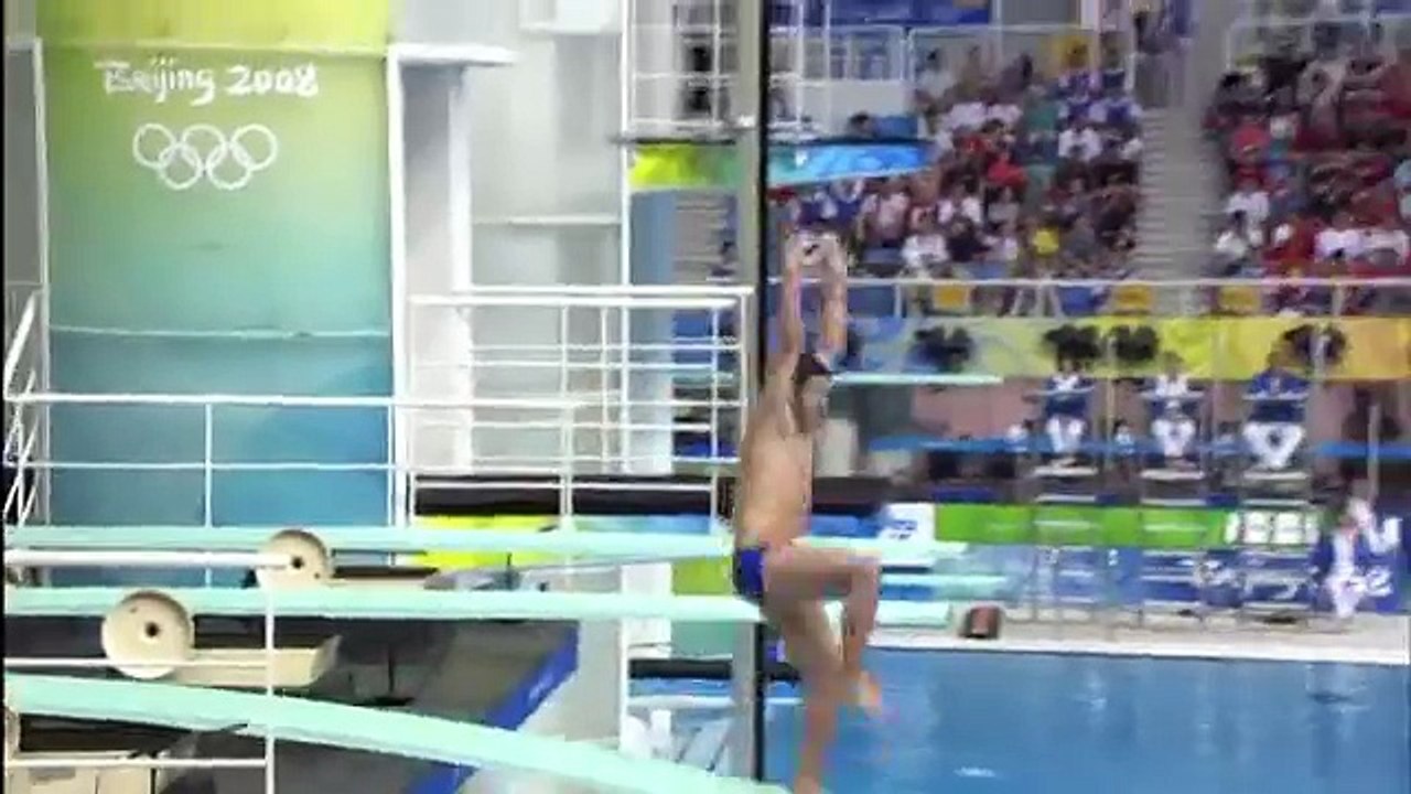 Diving - Men's 3M Springboard Final - Beijing 2008 Summer Olympic Games