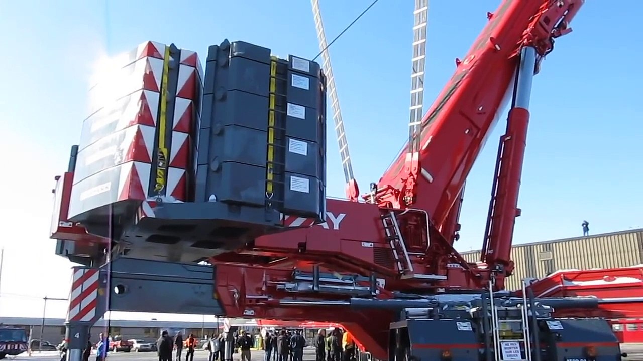 Liebherr LTM11200-9.1 - Grues Guay