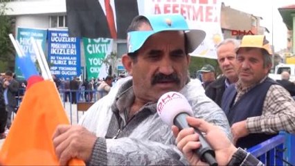 Davutoğlu: Bahçeli'ye Şeref Dersi Vereceğiz