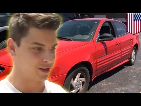 9-latek kradnie samochód, zatrzymany przez nastolatka.