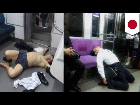 Japonia jakiej nie znacie: pijani samuraje!