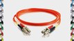 C2G / Cables to Go 33039 LC-LC  50/125 OM2 Duplex Multimode PVC Fiber Optic Cable Orange (20