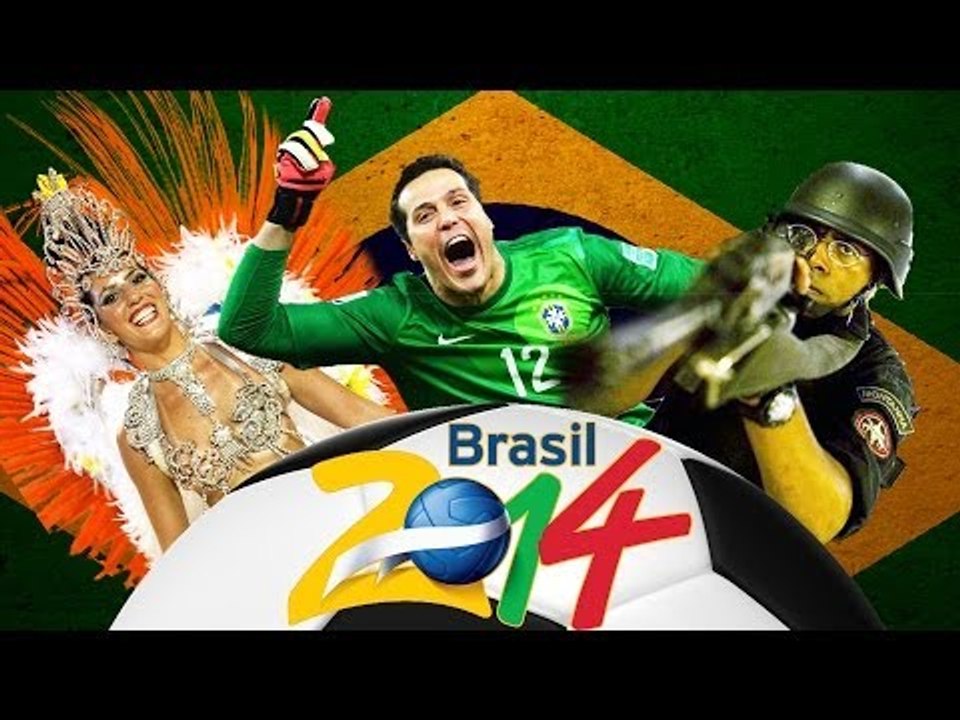 Ceremonia Otwarcia Mistrzostw Świata Brazylia 2014