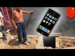 Dwóch ludzi umiera po próbie ratowania telefonu z ubikacji...