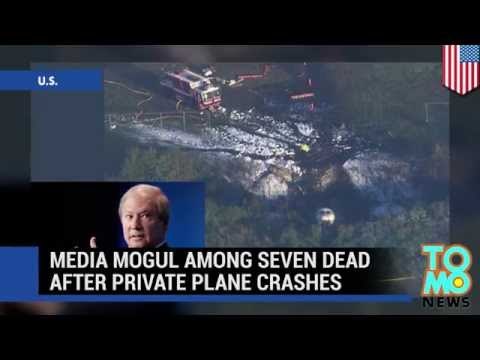 Katastrofa pywatnego odrzutowca. 7 osób nie żyje.