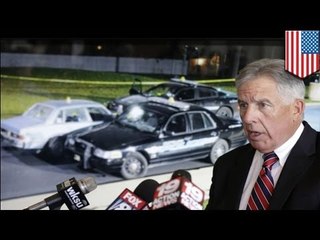 Sześciu policjantów oskarżonych o zabójstwo z 2012 roku.