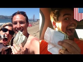 Ludzie szaleją, ukryta gotówka!