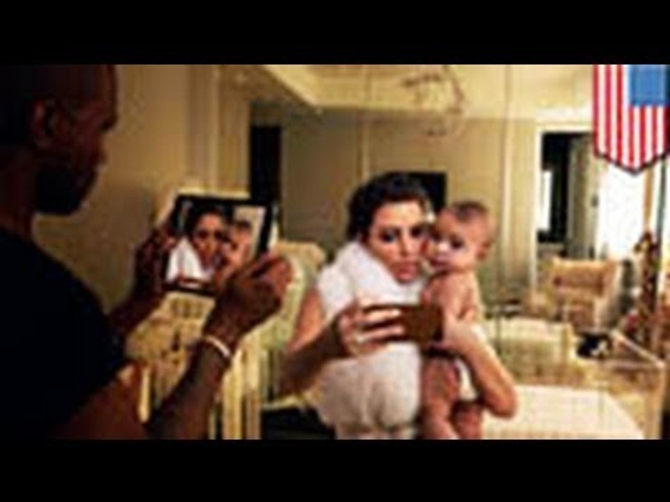 FUNNY: Kanye West i Kim Kardashian w końcu się pobrali.