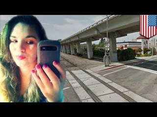Śmierć na torach: Nastolatka zabita przez pociąg.