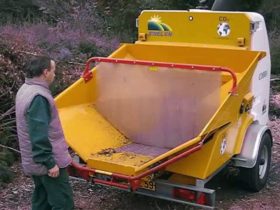 Broyeur de végétaux Saelen Cobra 65