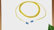 NTW NL-LC/LC-15SDR LC/LC Singlemode Duplex 9/125 Optical Fiber Nonconductive Riser Jumper Cable