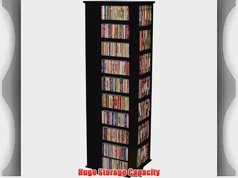 Venture Horizon 2380-21BL Revolving Media Tower 800 black