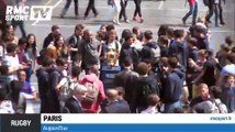 La coupe du Monde de rugby est à Paris