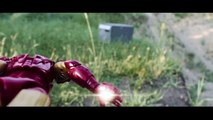 Superman VS Iron Man (VS Rise of Steel Heroes) Figures Stop Motion