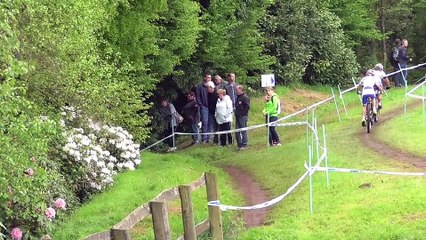 Justine Tonso VTT coupe de France Ploeuc sur lié 2015