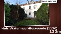 Te huur - Huis - Watermaal-Bosvoorde (1170) - 120m²