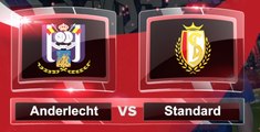 Match du jour: découvrez Anderlecht-Standard et les autres affiches du we