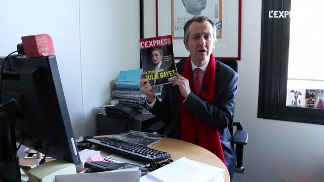 La mystérieuse Julie Gayet: la Une de l'Express - L'édito de Christophe Barbier