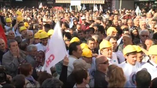 Zonguldak - CHP Lideri Kılıçdaroğlu Partisinin Zonguldak Mitinginde Konuştu 1