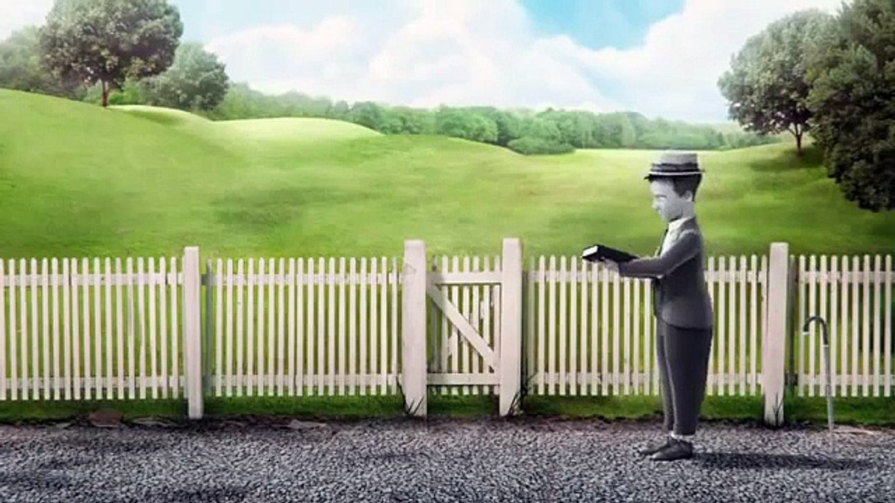 The Fantastic Flying Books of Mr Morris Lessmore - Oscar 2012 - 100% visual & without words (for deaf) - www.deaf.tv