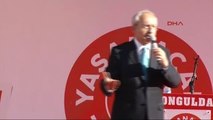 Zonguldak - CHP Lideri Kılıçdaroğlu Partisinin Zonguldak Mitinginde Konuştu 2