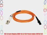 Tripp Lite Duplex Multimode 62.5/125 Fiber Patch Cable (MTRJ/LC) 1M (3-ft.)(N314-01M)
